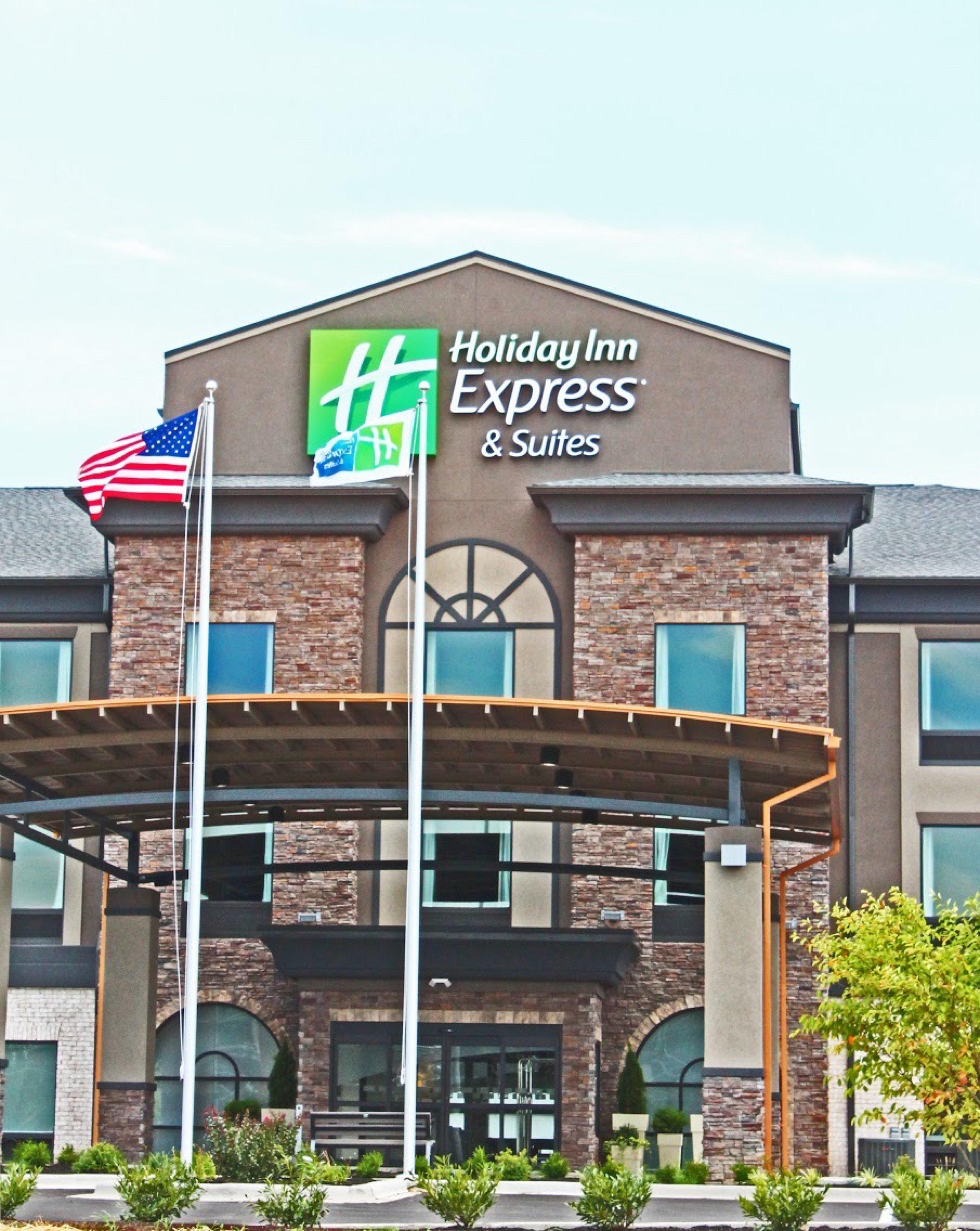 Holiday Inn Express Hotel & Suites Glasgow By Ihg Exteriör bild