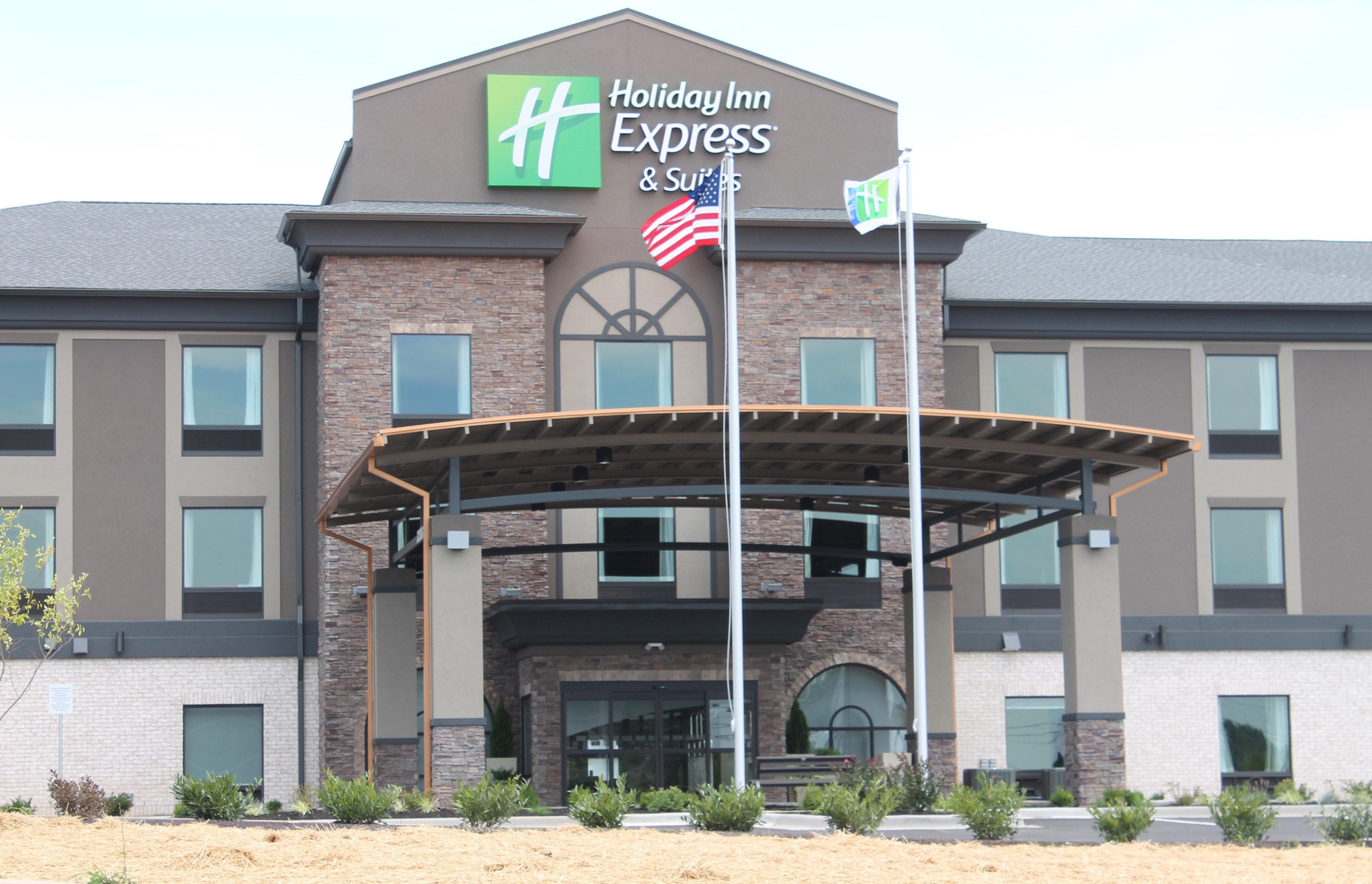 Holiday Inn Express Hotel & Suites Glasgow By Ihg Exteriör bild