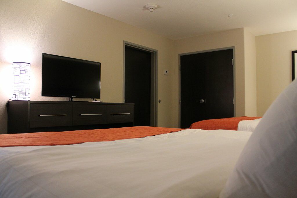 Holiday Inn Express Hotel & Suites Glasgow By Ihg Exteriör bild