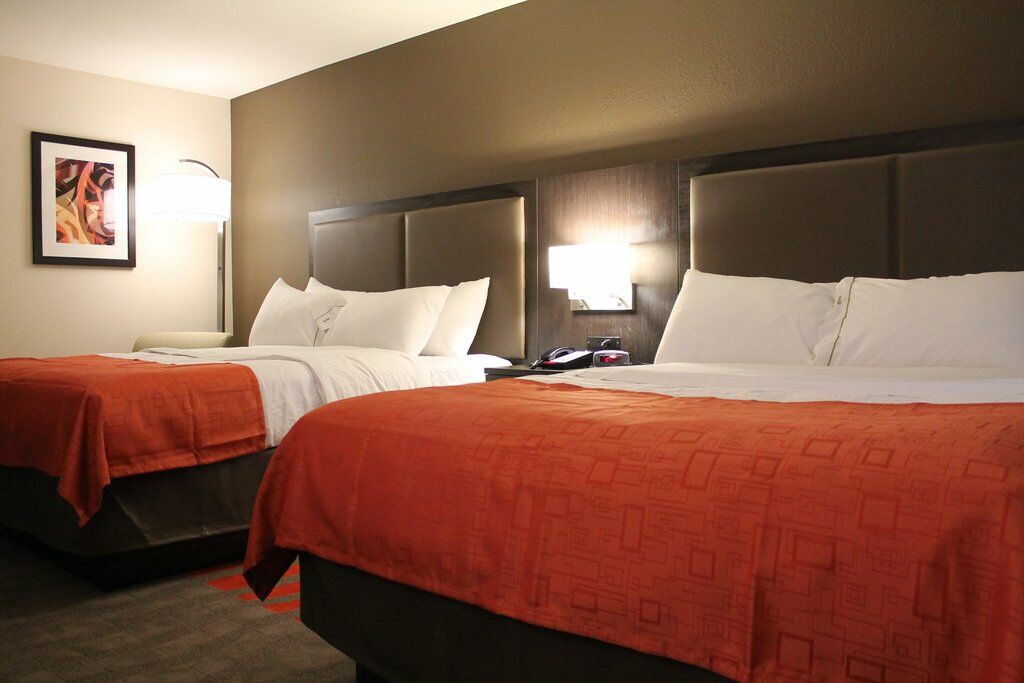 Holiday Inn Express Hotel & Suites Glasgow By Ihg Exteriör bild