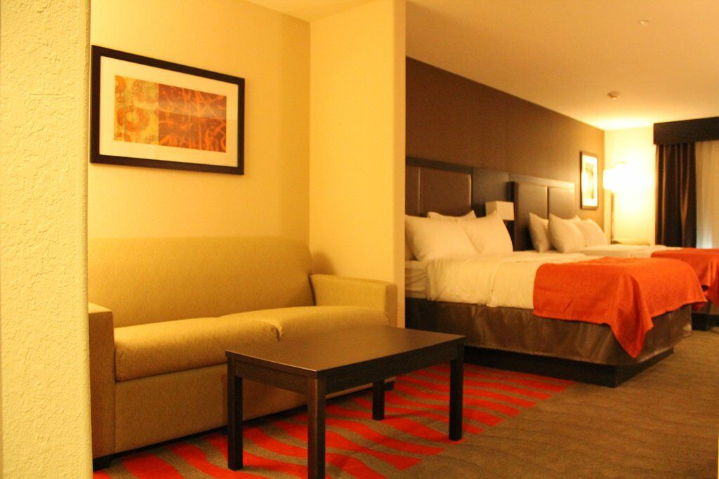 Holiday Inn Express Hotel & Suites Glasgow By Ihg Exteriör bild